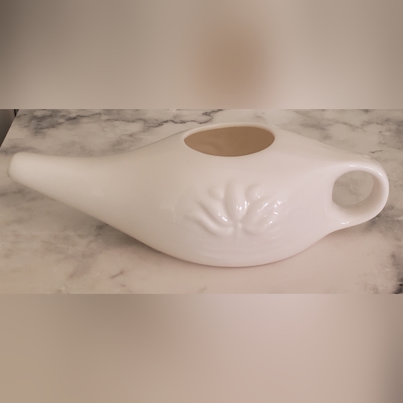Ceramic Netipot for sinuses - Picture 2 of 8